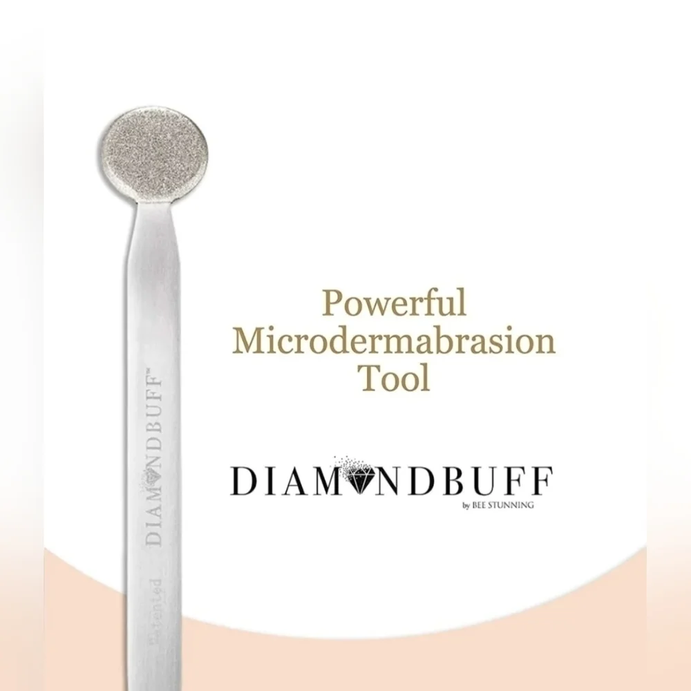 New Bee Stunning Diamondbuff Microdermabrasion Tool